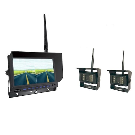 Boyo Ahd Wireless Dual Cam Bundle VTC701AHDQ2